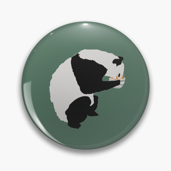 Item preview, Panda Eating Ramen Noodles designed and sold by zareworks.