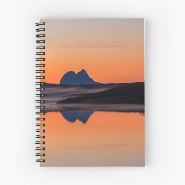 Item preview, Suilven Reflections at Dusk designed and sold by derekbeattie.