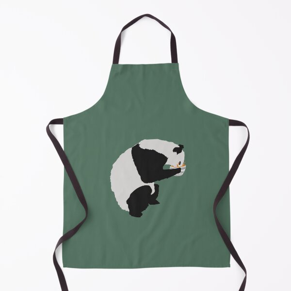 Item preview, Panda Eating Ramen Noodles designed and sold by zareworks.