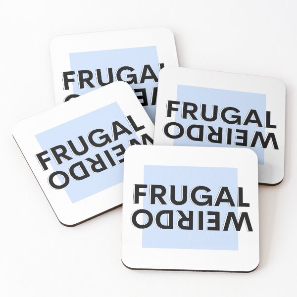 Item preview, Frugal Weirdo designed and sold by ThoughtJumble.