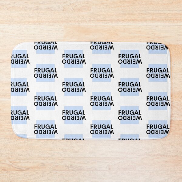 Item preview, Frugal Weirdo designed and sold by ThoughtJumble.