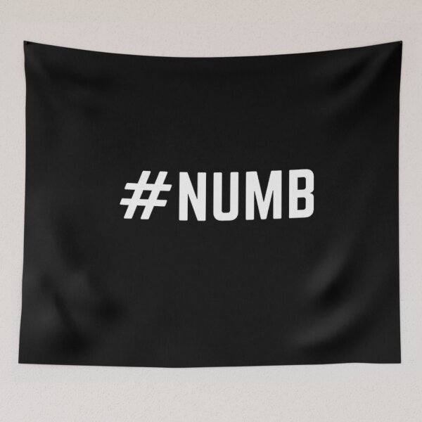 Item preview, Eat sleep hurdles repeat "#NUMB" sarcastic quote sticker [P-Q 123B][766] designed and sold by HIPNOTIZAR  CRAFTS.