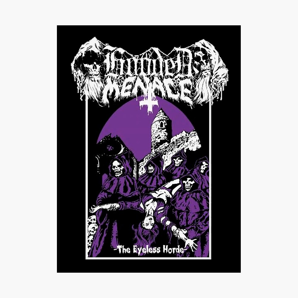 hooded menace hoodie