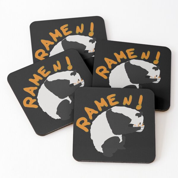 Item preview, Panda Eating Ramen Noodles designed and sold by zareworks.