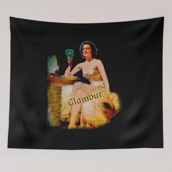 Item preview, VINTAGE GLAMOUR designed and sold by Mizjean.