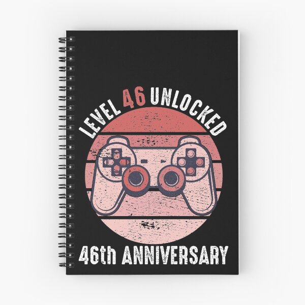 Item preview, Level 46 Unlocked 46th Anniversary designed and sold by RandomStuffShop.