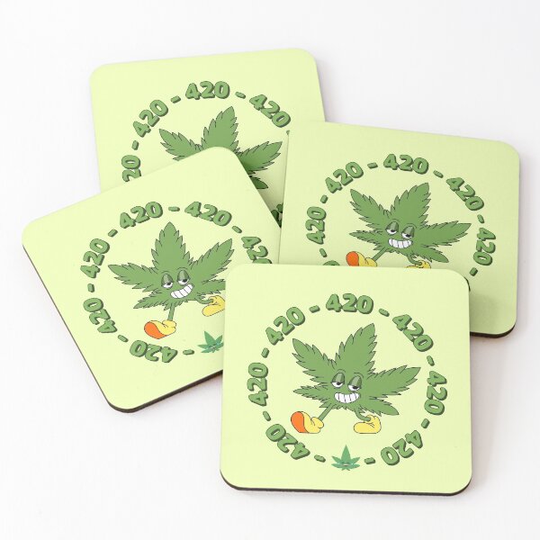 Item preview, Retro Weed - Marijuana leaf  designed and sold by ManiaTeec.