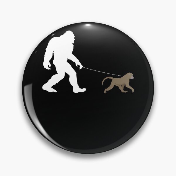 Item preview, Funny Walking Baboon designed and sold by Salvadax.