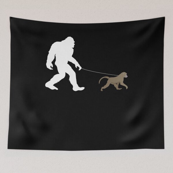 Item preview, Funny Walking Baboon designed and sold by Salvadax.