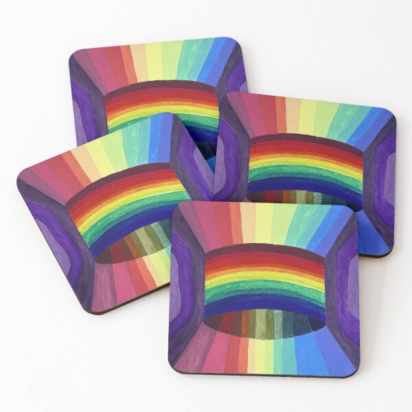 Item preview, Rainbow Lampshade designed and sold by aleecakes.