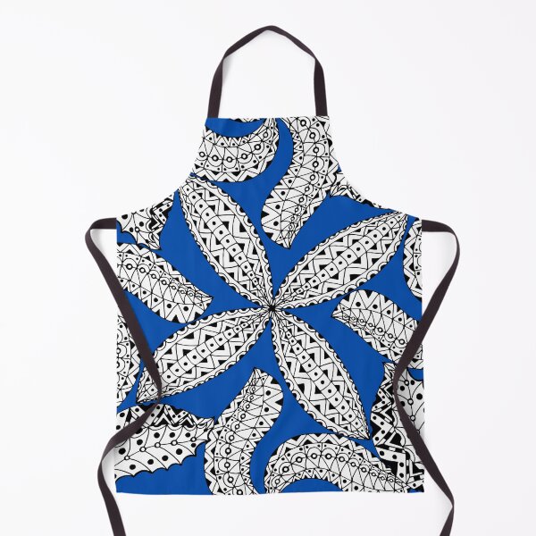 Item preview, Graphic Foliage on Blue designed and sold by Fernandpiperco.