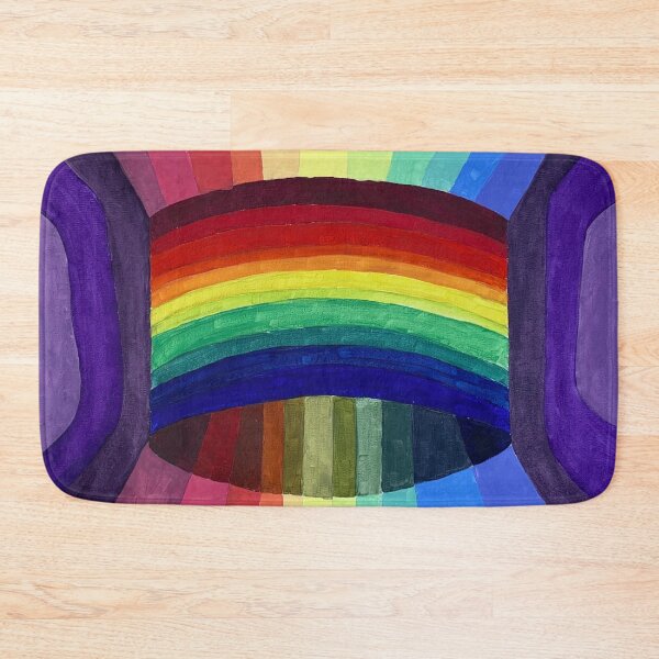 Item preview, Rainbow Lampshade designed and sold by aleecakes.