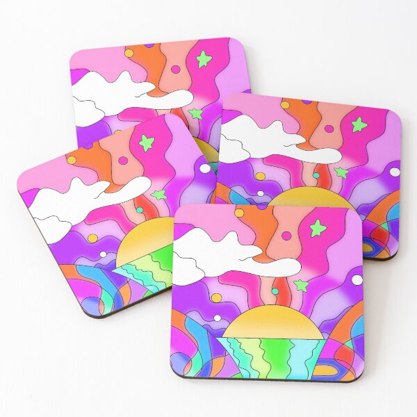 Item preview, Psychedelic sunrise designed and sold by emmapedro24.