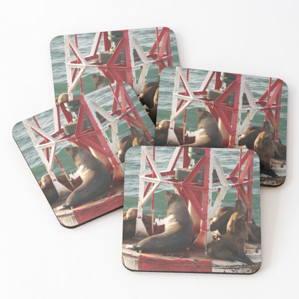 Item preview, Sea Lions  designed and sold by SashaSprite.