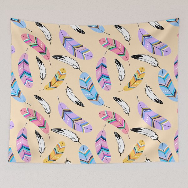 Item preview, Feather,feathers.Tribal,indigenous,first nations,boho,Aztec pattern  designed and sold by MariaMarinova.