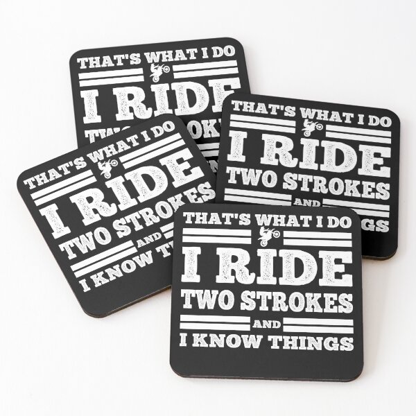Item preview, Thats What I Do I Ride Two Strokes And I Know Things designed and sold by starider.