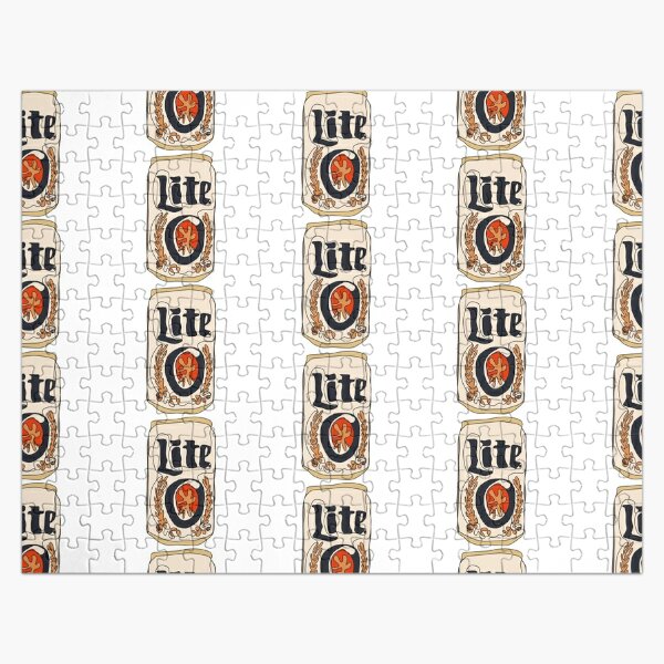 Download Miller Lite Jigsaw Puzzles Redbubble