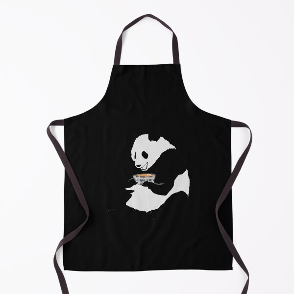 Item preview, Panda Eating Ramen Noodles designed and sold by zareworks.