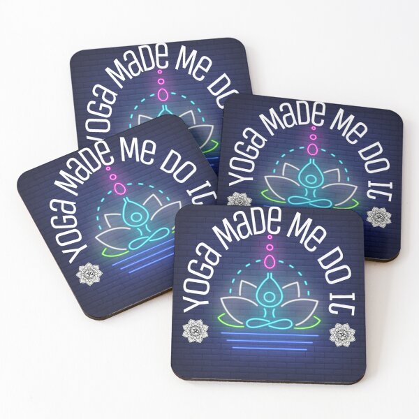 Item preview, Yoga made me do it shirt for girls, yoga made me do it phone cases, yoga made me do it duffle bag, yoga made me do it makes, yoga made me do it Bath mat , yoga made me do it leggings   designed and sold by Poussyarts.
