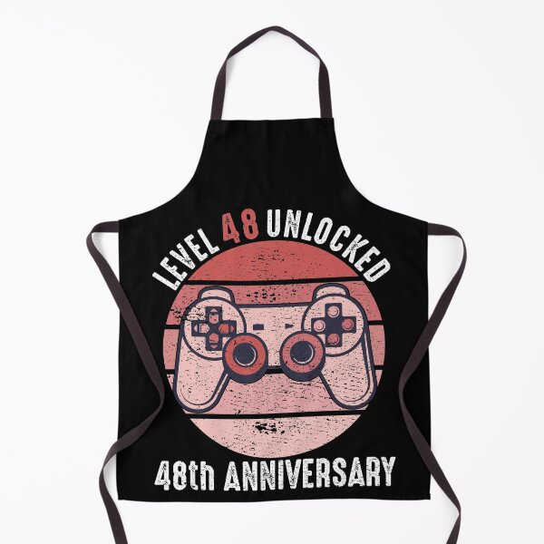 Item preview, Level 48 Unlocked 48th Anniversary designed and sold by RandomStuffShop.