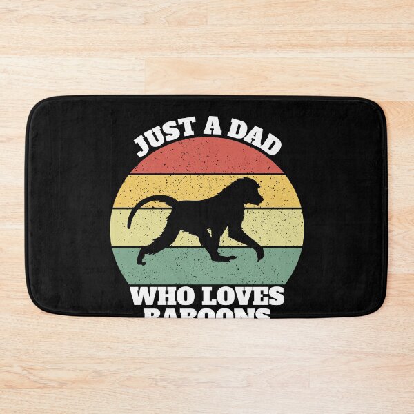 Item preview, Just A Dad Who Loves Baboons designed and sold by Salvadax.