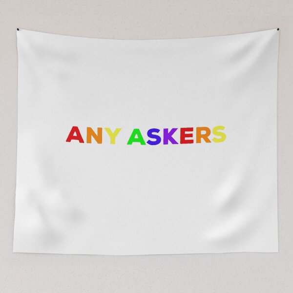 Item preview, Any Askers rainbow designed and sold by metin1331.