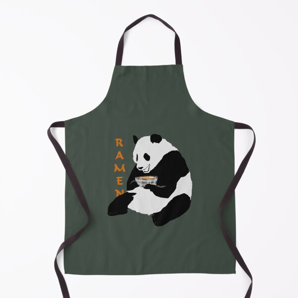 Item preview, Panda Eating Ramen Noodles designed and sold by zareworks.