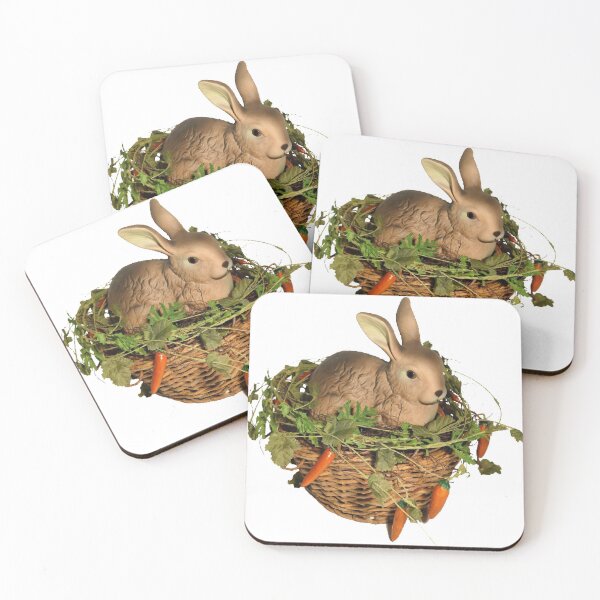 Item preview, Decorative Easter Bunny designed and sold by customgiftstore.