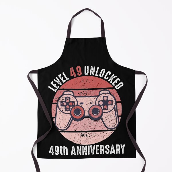 Item preview, Level 49 Unlocked 49th Anniversary designed and sold by RandomStuffShop.