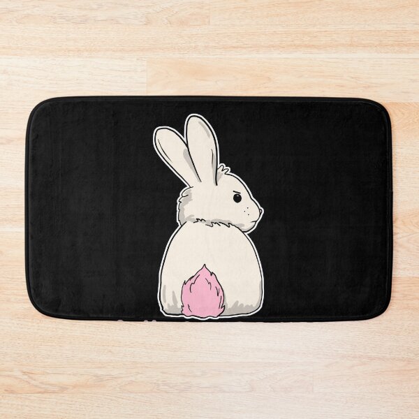 Item preview, Talk to the fluff happy easter bunny rabbit designed and sold by Mesyo.