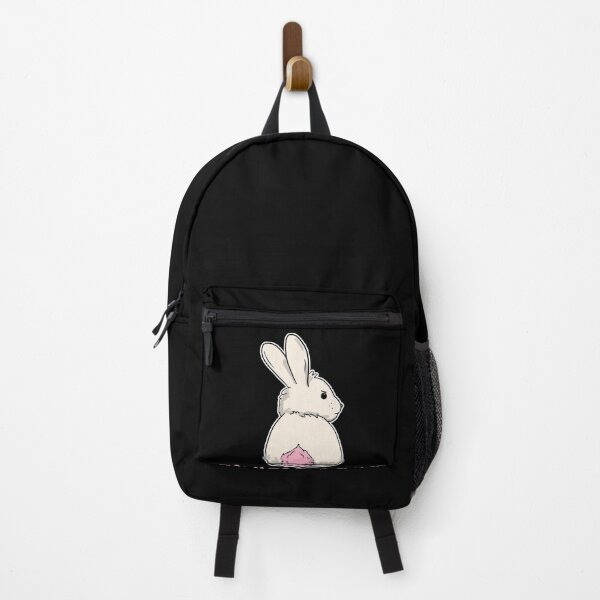 Item preview, Talk to the fluff happy easter bunny rabbit designed and sold by Mesyo.