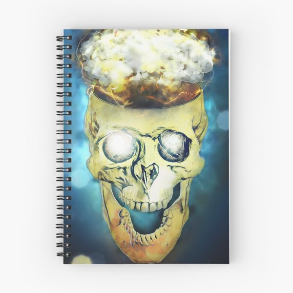 Item preview, Smiley skull 04 Exploding (full) designed and sold by vinzdream2006.