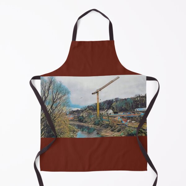 Item preview, Crane by Totterdown Bridge designed and sold by Frank-Vincent.