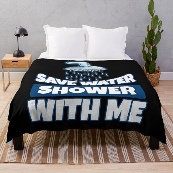 Item preview, Save Water Shower With Me designed and sold by Moonpie90.
