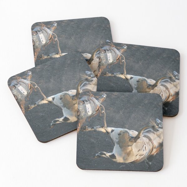 Item preview, Thrown Bull Rider designed and sold by Rodeo-Photos.