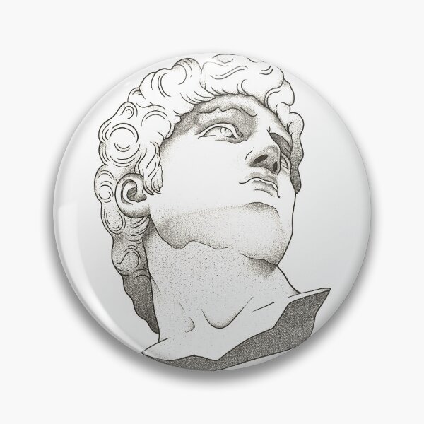 Item preview, Michelangelo's David designed and sold by SoulArtLove.