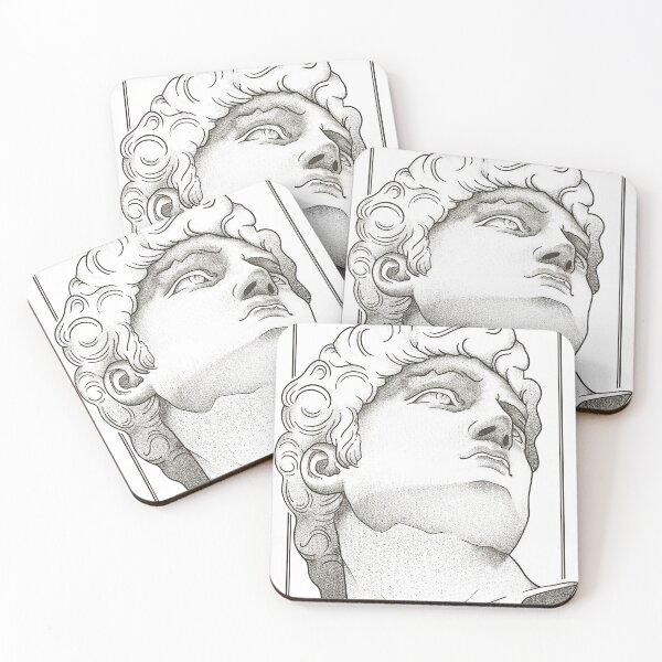 Item preview, Michelangelo's David designed and sold by SoulArtLove.