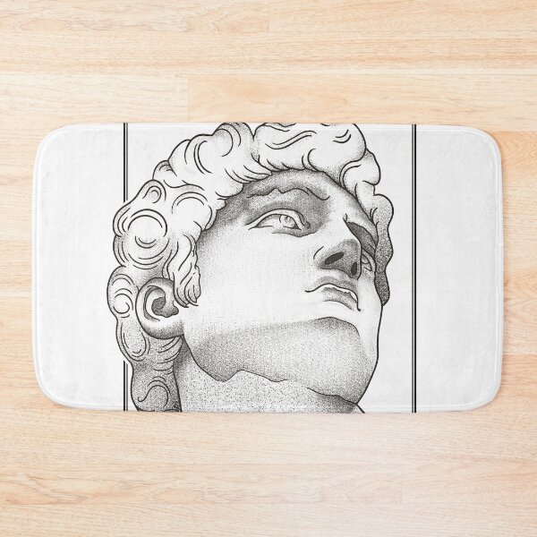 Item preview, Michelangelo's David designed and sold by SoulArtLove.