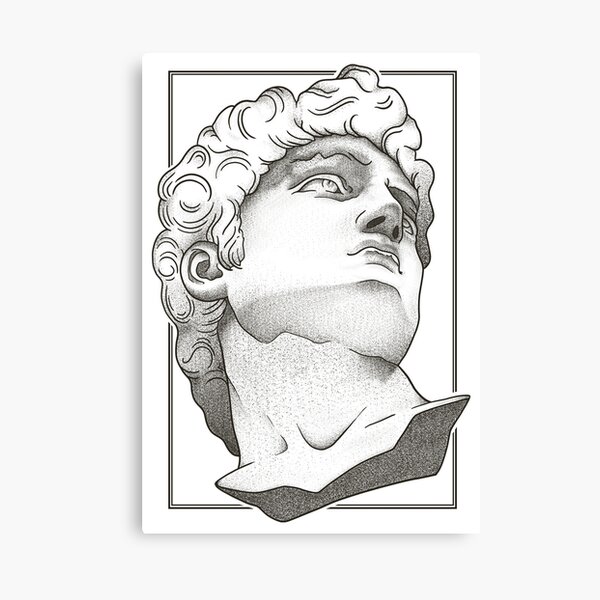 Item preview, Michelangelo's David designed and sold by SoulArtLove.