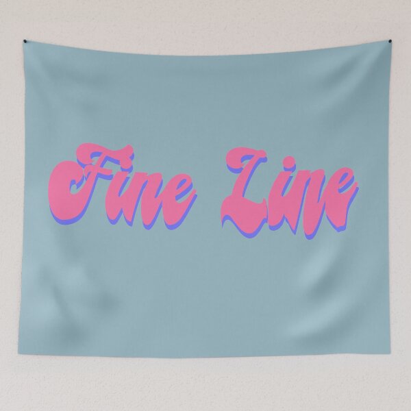 Item preview, Retro Fine Line Melted Text designed and sold by themakshack.