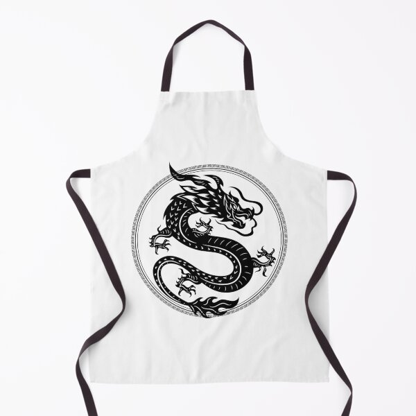 Item preview, Black traditional chinese dragon designed and sold by NewStyle ⭐⭐⭐⭐⭐.