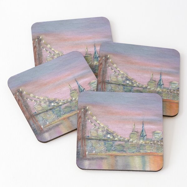 Item preview, NYC impressions. Bridge designed and sold by NataBay.