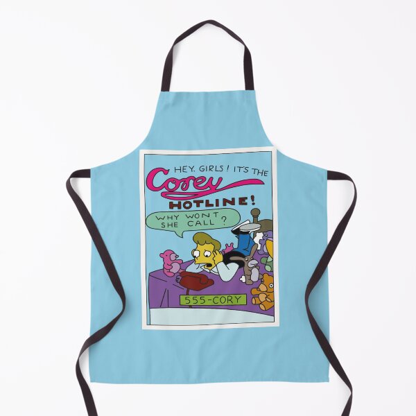 Item preview, Corey Funny The Simpsons Inspired Magazine From 90's Cartoons designed and sold by CompuGlobalCorp.