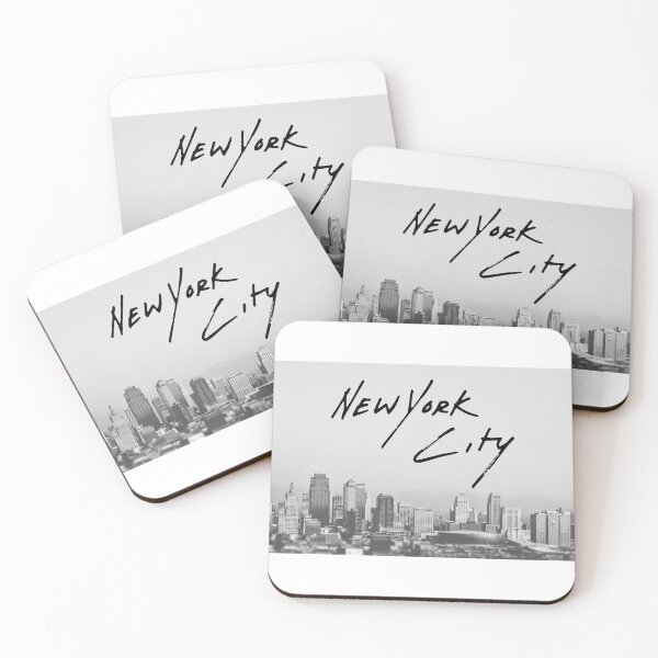 Aperçu de l'œuvre La ville de New York créée et vendue par megan1007.