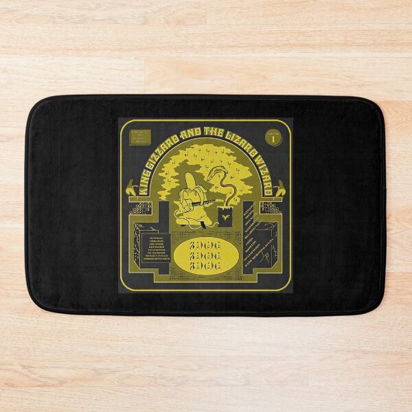Item preview, King Gizzard And The lizard Wizard Banana  designed and sold by BonBoMochiBall.