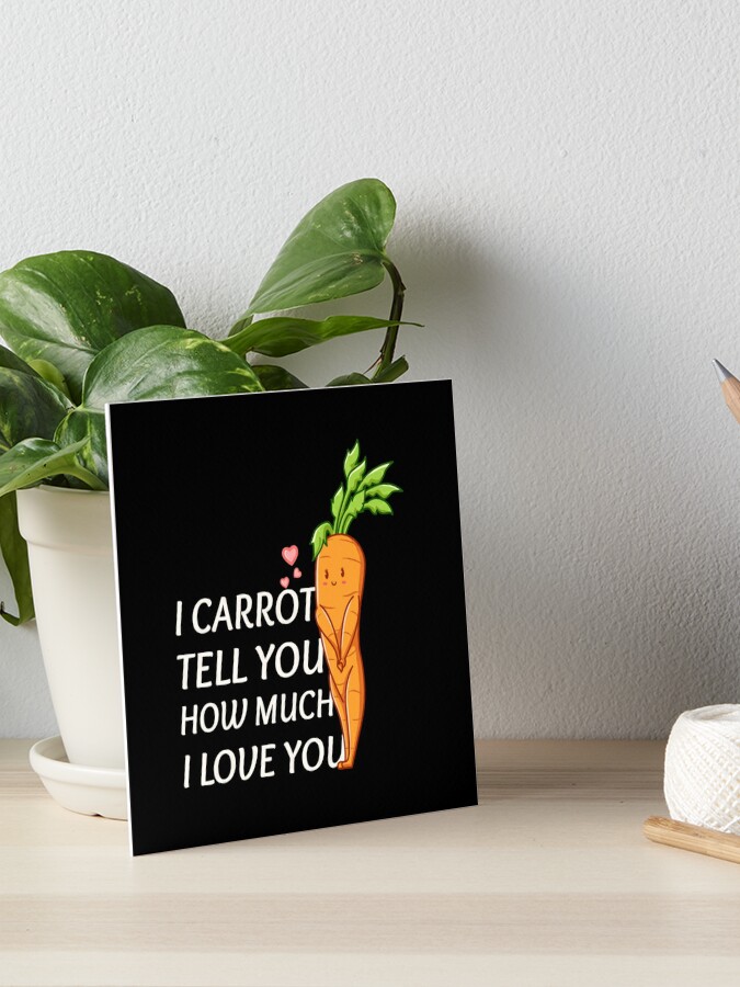 Carrot Legs | Art Board Print