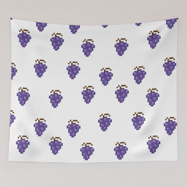 Item preview, CUTE pixel grapes gift for mother friend Daughter sister nephew designed and sold by yxmi21.