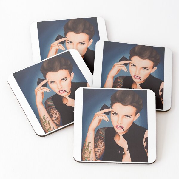 Aperçu de l'œuvre Ruby Rose créée et vendue par WynnAllie.