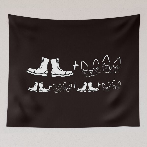 Item preview, Boots and Cats Beatbox designed and sold by Timeforplay.