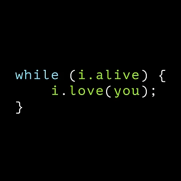Artwork thumbnail, Programmer Love Code by BeRudeShop